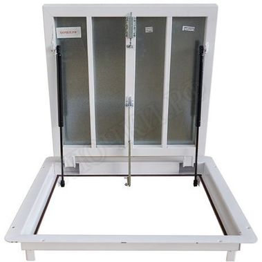 Напольный люк Самоподъемный Невидимка уголок 750*1750 Напольный люк Самоподъемный Невидимка уголок 750*1750