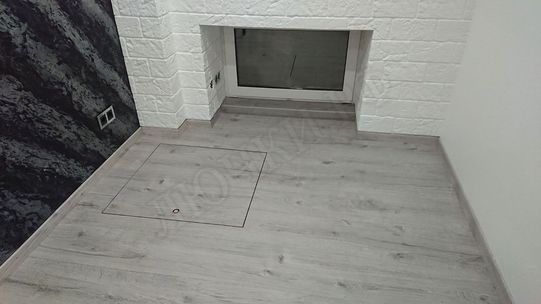 Напольный люк Самоподъемный Невидимка уголок 750*1750 Напольный люк Самоподъемный Невидимка уголок 750*1750