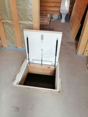 Напольный люк Самоподъемный Невидимка уголок 750*1750 Напольный люк Самоподъемный Невидимка уголок 750*1750