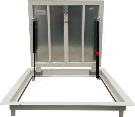 Напольный люк Самоподъемный Невидимка уголок 750*1750 Напольный люк Самоподъемный Невидимка уголок 750*1750