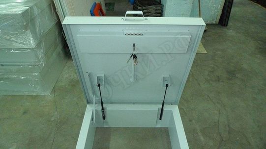 Люк для выхода на кровлю Оптимус 1200*2000 Люк для выхода на кровлю Оптимус 1200*2000