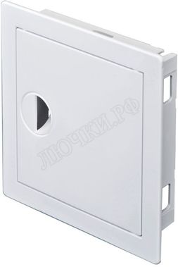 Люк сантехнический пластиковый с ручкой 150*150 Люк сантехнический пластиковый с ручкой 150*150