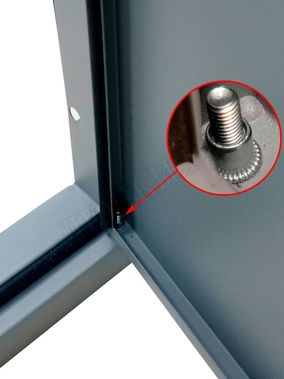 Люк сантехнический Элит усиленный 1 мм с замком 1 створка Люк сантехнический Элит усиленный 1 мм с замком 1 створка