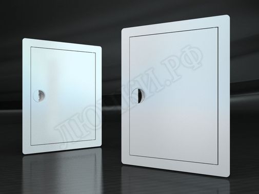 Люк сантехнический пластиковый с ручкой 150*150 Люк сантехнический пластиковый с ручкой 150*150