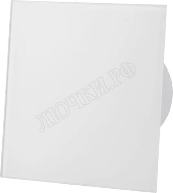 Вытяжной вентилятор airRoxy dRim, 100 HS, сатинированное стекло, белый матовый, 01-171 Вытяжной вентилятор airRoxy dRim, 100 HS, сатинированное стекло, белый матовый, 01-171