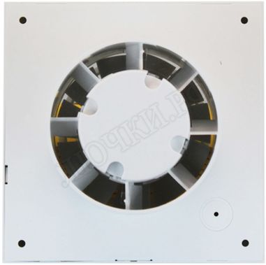 Вытяжной вентилятор SILENT-100 CHZ SILVER DESIGN Вытяжной вентилятор SILENT-100 CHZ SILVER DESIGN