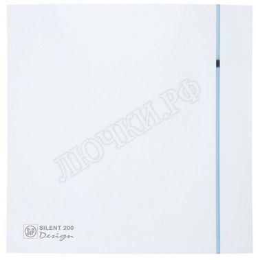 Вытяжной вентилятор Soler & Palau SILENT-200 CZ DESIGN-3C осевой Вытяжной вентилятор Soler & Palau SILENT-200 CZ DESIGN-3C осевой