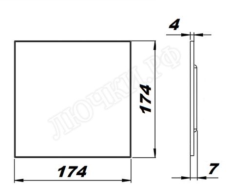 Вытяжной вентилятор airRoxy TS, золото, 01-176 Вытяжной вентилятор airRoxy TS, золото, 01-176