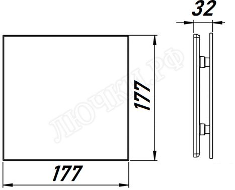 Вытяжной вентилятор Awenta System+, Turbo, 125, KWT125W, PI125, Под плитку, пластик Вытяжной вентилятор Awenta System+, Turbo, 125, KWT125W, PI125, Под плитку, пластик