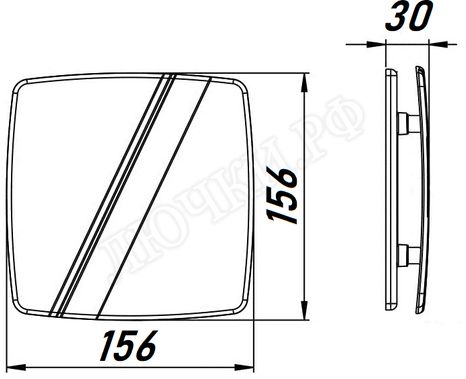 Вытяжной вентилятор Awenta System+, Turbo, 100, KWT100W, PLE100, Бежевый, пластик Вытяжной вентилятор Awenta System+, Turbo, 100, KWT100W, PLE100, Бежевый, пластик