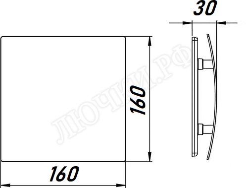 Вытяжной вентилятор Awenta System+, Turbo, 100, KWT100T, PMB, Белый, пластик Вытяжной вентилятор Awenta System+, Turbo, 100, KWT100T, PMB, Белый, пластик