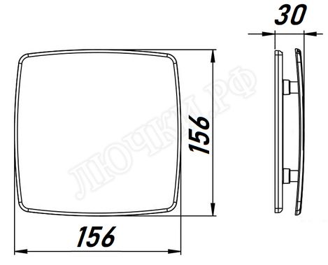 Вытяжной вентилятор Awenta System+, Turbo, 100, KWT100T, PNI100, Нержавеющая сталь Вытяжной вентилятор Awenta System+, Turbo, 100, KWT100T, PNI100, Нержавеющая сталь
