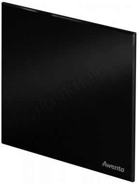 Вытяжной вентилятор Awenta System+, Turbo, 125 KWT125, Trax, PTCB125P, Чёрный глянцевый, пластик Вытяжной вентилятор Awenta System+, Turbo, 125 KWT125, Trax, PTCB125P, Чёрный глянцевый, пластик
