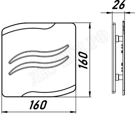 Вытяжной вентилятор Awenta System+, Turbo, 100, KWT100M, PSS100, Серебро (сатин), пластик Вытяжной вентилятор Awenta System+, Turbo, 100, KWT100M, PSS100, Серебро (сатин), пластик