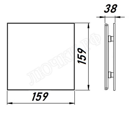 Вытяжной вентилятор Awenta System+, Turbo, 100, KWT100W, PTI100, Нержавеющая сталь Вытяжной вентилятор Awenta System+, Turbo, 100, KWT100W, PTI100, Нержавеющая сталь