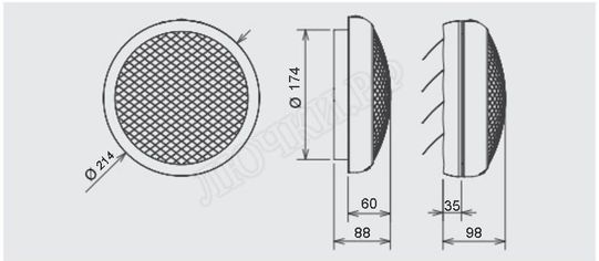 Вентилятор HCM 150N Вентилятор HCM 150N