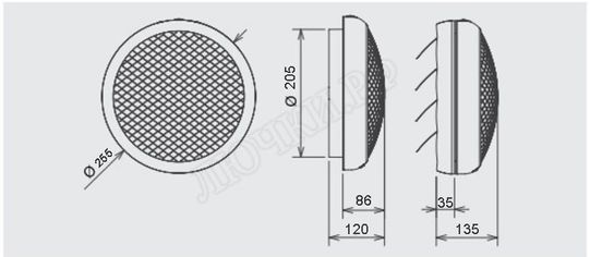 Вентилятор HCM 180N Вентилятор HCM 180N