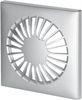 Вытяжной вентилятор Awenta System+, Silent, 100, KWS100T, POSA100, Серебро (сатин), пластик Вытяжной вентилятор Awenta System+, Silent, 100, KWS100T, POSA100, Серебро (сатин), пластик